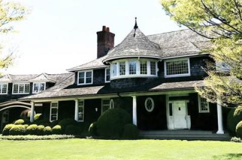 This Shingle Style residence is the latest addition to Foster Crossing in Southampton, a modern family-centered home that looks as though it has always been there.