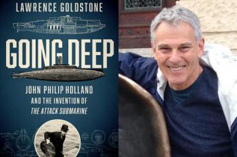 Lawrence Goldstone will read from “Going Deep” at the John Jermain Memorial Library in Sag Harbor on June 8 at 7 p.m.