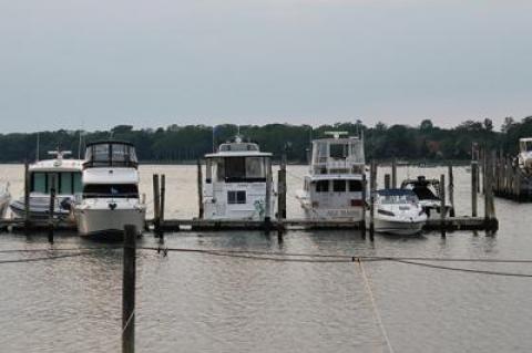 Sag Harbor Village agreed to allow the Ali Nash, second from right, to be rented out on a short-term basis for a trial period.