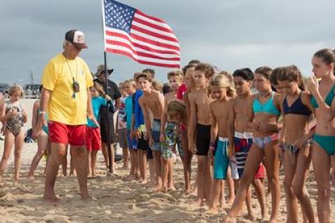 John Ryan Sr. is happy to see that more and more youngsters here are learning to swim. There are about 350 kids in the junior lifeguard program and about 100 6-through-8-year-old Nippers at present.