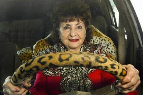 “Big Sonia” is a documentary about Sonia Warshawski, a 4-foot-8 Holocaust survivor who is one of the few willing to speak publicly about her wartime experiences.