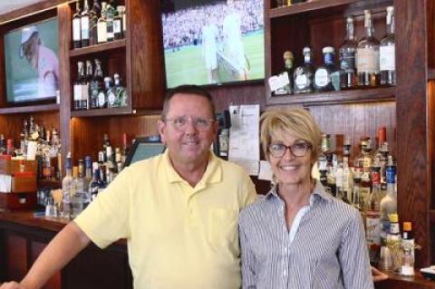 At the Springs Tavern, Dan and Charlene DeSmet have created an atmosphere that recalls an earlier era, when the restaurant was known as Jungle Pete’s, the Birches, and Harry’s Hideaway, among other names.