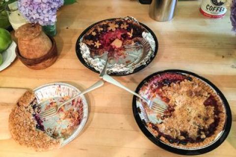 The pies have it! After tasting a number of them from the East End, our panel of experts picked their favorites.