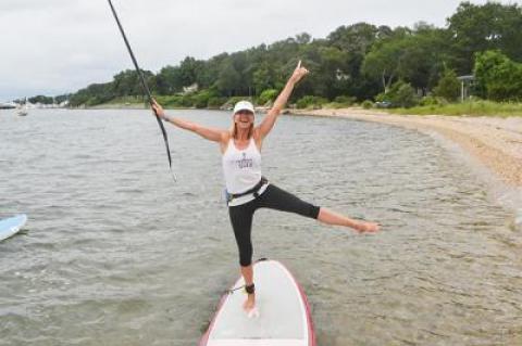 After a win in State Supreme Court this week, Gina Bradley of Paddle Diva is anxious to focus again on inspiring “people to get on the water.”