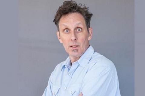 Jake Johannsen is one of the headliners in a comedy show of baby boomer humor next Thursday at Guild Hall.