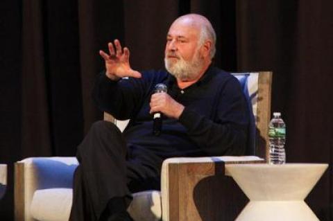 In East Hampton on Sunday, Rob Reiner warned of social media’s potential to sow chaos and mistrust, as practiced by Russia in the 2016 presidential election.