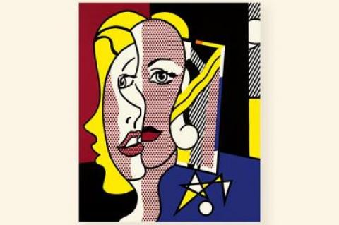 Roy Lichtenstein’s “Female Head” is one of several headlining artworks with Southampton ties up for sale at Sotheby’s auction house in November.