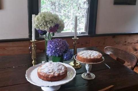 Mimi Thorisson’s Everyday Pear Cake is a rustic fall dessert option.