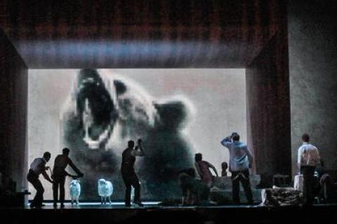 “The Exterminating Angel” was one of the most anticipated operas of the year, as can be surmised by this scene from Act III.