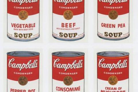 “Campbell’s Soup I,” a complete portfolio of Andy Warhol’s soup can series from 1968, sold at Sotheby’s auction house last week for $850,000.