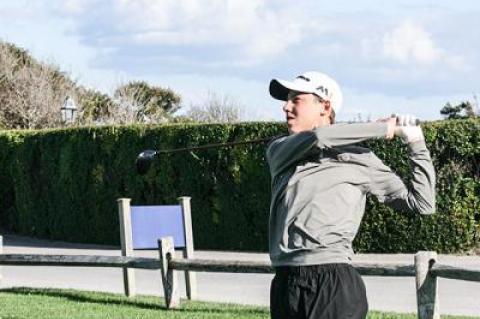 Turner Foster, an East Hampton High School junior who won the county tournament last year and was the runner-up this time, will make his second appearance in the state tournament at Cornell in the first week of June. Turner Foster, an East Hampton High School junior who won the county tournament last year and was the runner-up this time, will make his second appearance in the state tournament at Cornell in the first week of June.