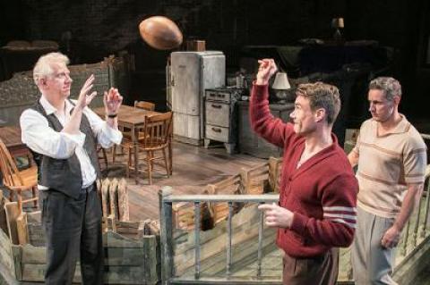 As “Hamlet” is to Shakespeare, so is “Death of a Salesman” to Arthur Miller. The play is being performed at Bay Street Theater in Sag Harbor through Nov. 25.