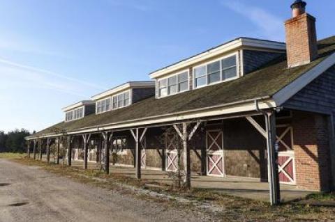 East  Hampton  Town  is  seeking  bids  for  the  removal  of  a  barn  on  a  parcel  of  land  purchased  with  money  from  the  community  preservation  fund  in  2014.