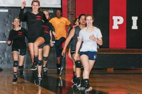 With only one senior on this year’s team, Pierson-Bridgehampton could well make another trip to Glens Falls in the near future. With only one senior on this year’s team, Pierson-Bridgehampton could well make another trip to Glens Falls in the near future.