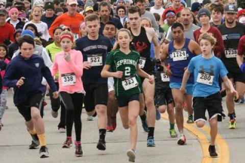 The Recreation Department and John Keeshan Realty’s 3 and 6-mile Thanksgiving morning Turkey Trots in Montauk are invariably well attended.