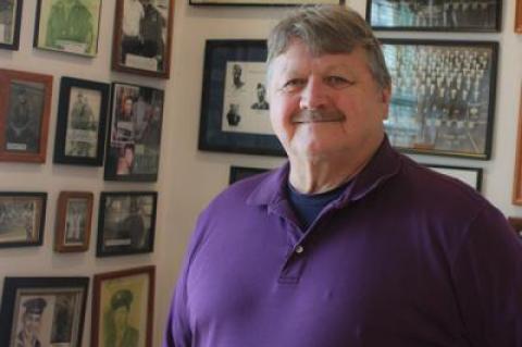 Fred Overton, who held elected town posts for 30 years, retired at the close of 2017 but has no plans to leave the community and the people he holds dear.