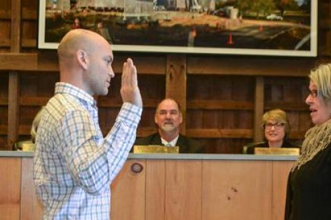 David Lys, who replaced Sharon McCobb on the East Hampton Town Zoning Board of Appeals in early 2013, was appointed by a 4-0 vote to begin his own five-year term on the board.