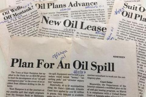 Oil drilling off the Long Island coastline dominated headlines in past decades. Following a decision by Secretary of the Interior Ryan Zinke fossil fuel extraction in most federal waters could resume.