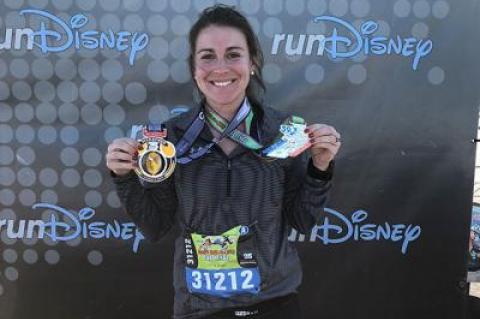 Cara Nelson, a middle school teacher in East Hampton and a dedicated runner, will put her mental and physical fitness to the test as she attempts to compete in marathons on seven continents in as many days.