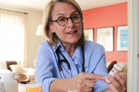 “Seeing someone in their home allows you access to critical firsthand information that you just can’t get in an office,” said Diane Schade, a palliative care nurse-practitioner with East Hampton Family Medicine who sees Medicare patients at home.