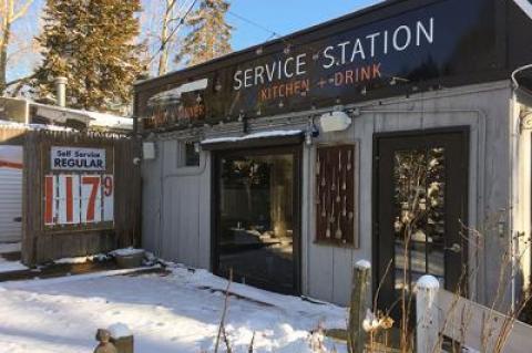 The former owners of the Service Station restaurant on Montauk Highway tried, but failed, to get approval for outdoor seating there, despite that being a feature of many previous restaurants at the site.