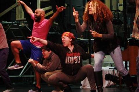 The cast of “Romeo and Juliet” is a mix of East End and New York City theater talent.