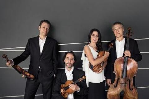 The Pacifica Quartet will make its first guest appearance at the Bridgehampton Chamber Music Festival on April 7.