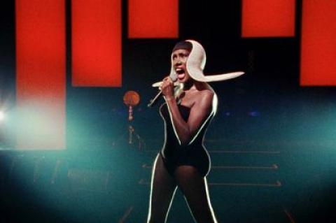 The documentary “Grace Jones: Bloodlight and Bami” will be shown on March 18 at Bay Street Theater.