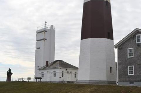 Following a public hearing held last week, the East Hampton Town Planning Board will soon decide on a proposal to mount nine flat cellphone-signal antennas on the fire tower next to the Montauk Lighthouse.