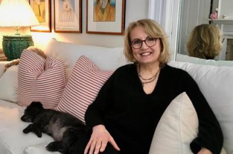 Debra Boulanger, the Great Do-Over’s president and founder, at her company’s HQ — her Sag Harbor house — where over phone calls, video sessions, and in-person meetings she reminds her clients that it’s never too late to embark upon the quest for a more fulfilled life.