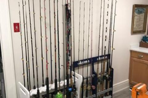 Is there a support group for people who can’t stop collecting fishing gear?