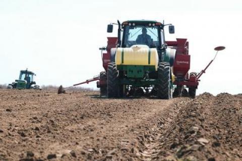 When The Star’s nature columnist was growing up in Southold in the 1940s, tractors in the fields, like these at Wesnofske Farms in Bridgehampton, meant it was time to start working on the home garden.