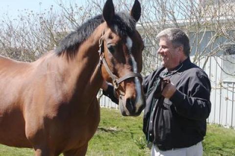 Dr. James Meyer, a large-animal veterinarian, is working toward a Master of Science in medical statistics from the University of Oxford in England.