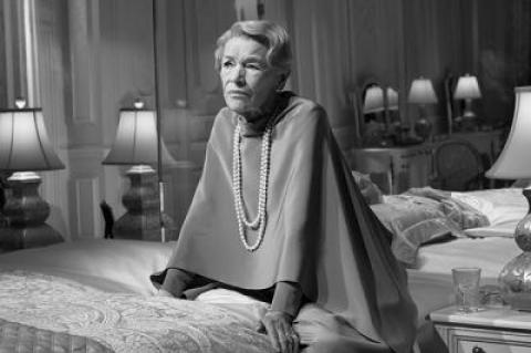 In a plush boudoir designed by Miriam Buether, Glenda Jackson delivers a powerhouse performance in “Three Tall Women,” Edward Albee’s most personal play.