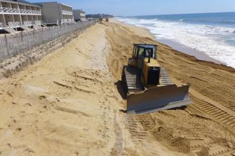 In downtown Montauk, the town is considering a program that would allow the downtown to remain where it is, while also adapting to a rising sea level by moving some businesses away from the shoreline.