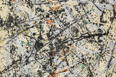 Jackson Pollock’s “Number 32,” from 1949