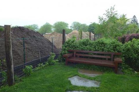 The removal of a hedgerow has left the Madoo Conservancy’s gardens exposed to construction next door.