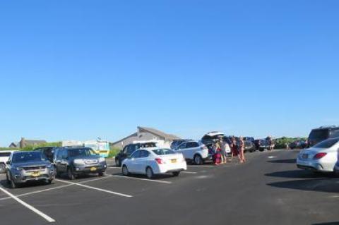 The East Hampton Town Board adopted new regulations for parking at the lots serving the ocean beach at Ditch Plain in Montauk last week.