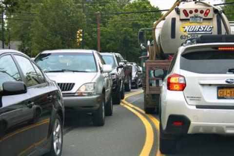 A new commuter train service planned to be in place by late next winter would add eastbound trains on the East End in the morning and extra westbound trains in the afternoon in the hope of alleviating some of the traffic caused by the daily “trade parade.”