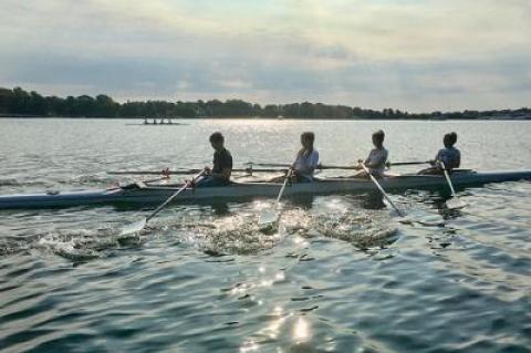 The Sag Harbor Community Rowing Club remains vibrant and growing 10 years after its founding, with instruction, affordable rates, and members ranging in age from 10 to 70.