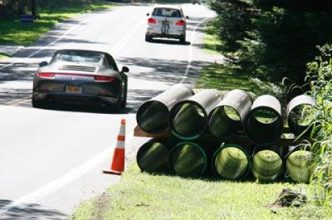 As the water main is extended in Wainscott, some of the hamlet’s residents have expressed shock at the cost of connecting their houses to public water.