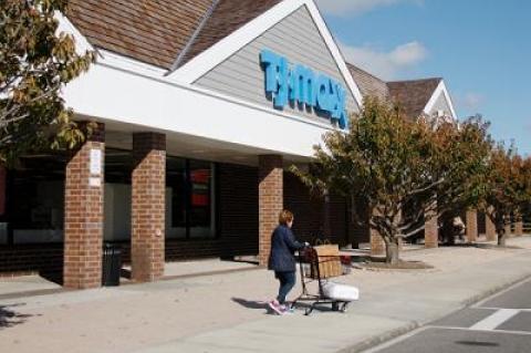 If an expansion of T.J. Maxx in Bridgehampton is approved, Marshalls would share a nearly 50,000-square-foot space with the store.