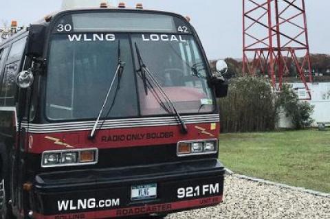 The sale of WLNG 92.1 FM could be completed by mid-December, but features like the Rolling Roadcaster remote broadcasting bus that boasts the slogan “Radio, Only Bolder” are expected to endure.