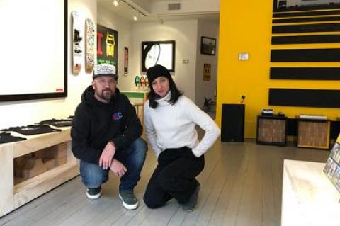 Jeff Mayer and Angela De Vincenzo have expanded their Blocks, Trucks + Art workshops and programs for kids into their new BT+A Gallery in Sag Harbor.