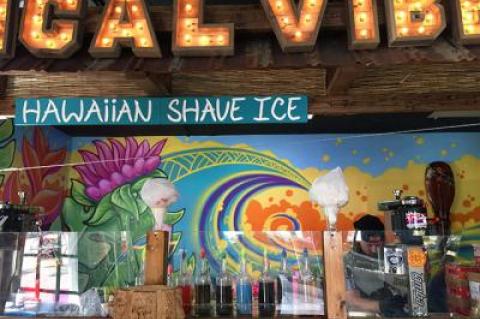 Tropical Vibes in Key West serves up shave ice, a specialty of Hawaii, the home state of Tulsi Gabbard, a recently declared presidential candidate.