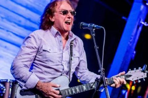 Denny Laine, who will play at Bay Street Theater in Sag Harbor on Saturday, was a key member of the Moody Blues and then Wings before going out on his own in the 1980s.