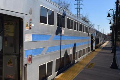 Ridership on the South Fork Commuter Connection, which launched on Monday, is expected to grow as the weather warms and traffic increases.