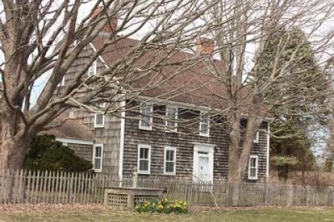 Under a plan put forward by descendants of the original owners of the 1775 Deacon David Hedges House in Sagaponack, the house would become an accessory structure to a new 8,000-square-foot main house.