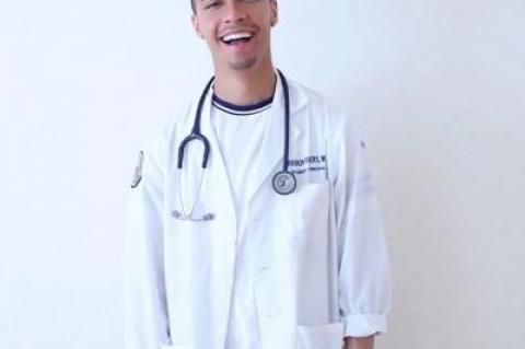 Dr. Brandon Rogers died in a car accident in Maryland on June 11.