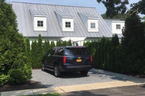 The owners of 37 Dayton Lane have asked for permission to build a stand-alone garage despite having already nearly reached the lot-coverage limit.